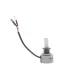 Автолампа H3 12/24V 19W PK22s Performance Advance LED 6000K 1700lm (к-кт 2шт)