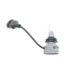 Автолампа H11/H9 12/24V 19W PGJ19-2/5 Performance Advance LED 6000K 1700lm (к-кт 2шт.)