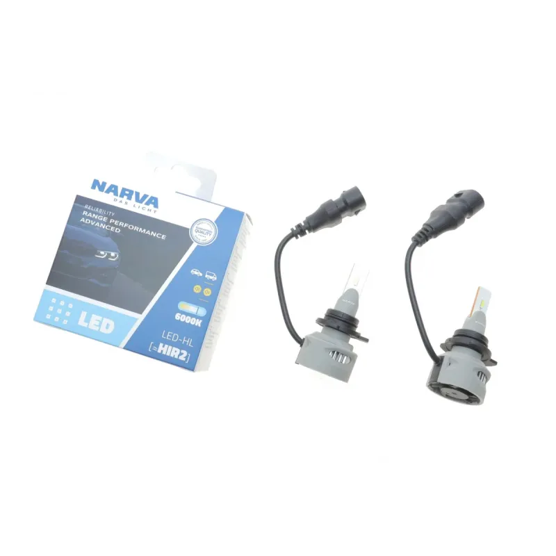 Автолампа HIR2 LED NARVA 181868100 12/24V 19W PX22d 6000K 1700lm (к-кт 2шт)
