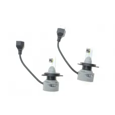 Автолампа H4/H19 12/24V 19W P43t-3/PU43t-3  Performance Advance LED 6000K 1500/1100lm (к-кт 2 шт)