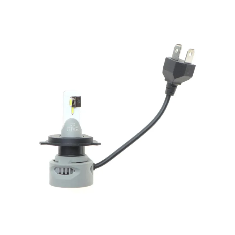 Автолампа H4/H19 12/24V 19W P43t-3/PU43t-3  Performance Advance LED 6000K 1500/1100lm (к-кт 2 шт)