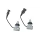 Автолампа H8/H11/H16 Fog 12/24V 19W PGJ19-1/2/3  Performance Advance LED 6000K 1700lm (к-кт 2 шт.)