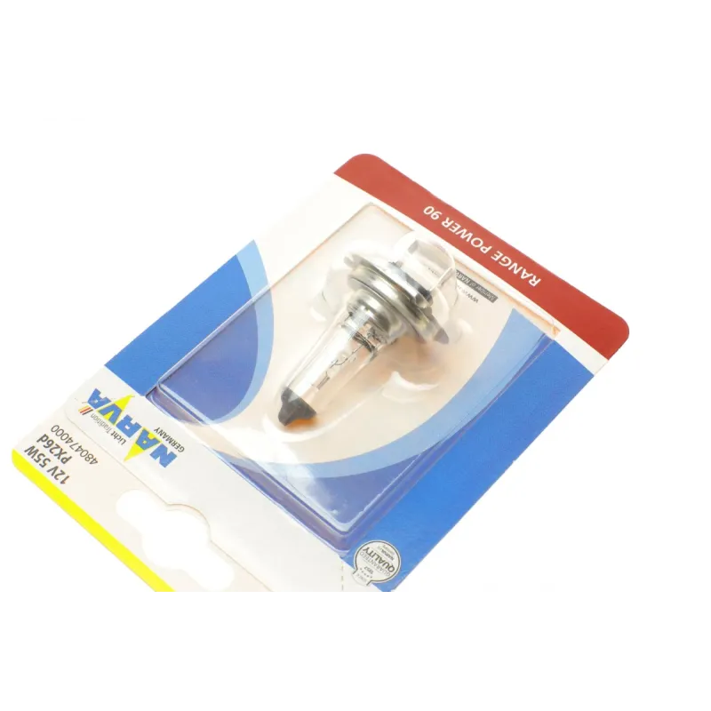 Автолампа головного світла NARVA Range Power 90 H7 12V 55W PX26d 480474000 для Alfa Romeo 147, 156