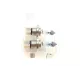 Автолампа галогенна NARVA H4 12V 60/55W P43t Range Power 110 (к-кт 2шт) 480612100