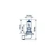 Автолампа H10/9145 12V 42W PY20d (Американські типи)