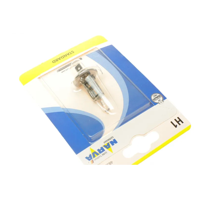 Автолампа галогенна NARVA H1 12V 55W P14.5s Standard (483204000) для ABARTH 500, ALFA ROMEO 147