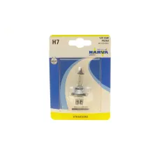 Автолампа NARVA H7 12V 55W PX26d Standard (блістер/1шт) 483284000 для Alfa Romeo 147, 156, ABARTH 500