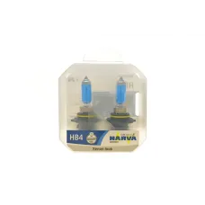 Автолампа NARVA HB4/9006 12V 55W P22d Range Power White (486262100) 4500K комплект 2шт.