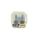 Автолампа NARVA HB4/9006 12V 55W P22d Range Power White (486262100) 4500K комплект 2шт.