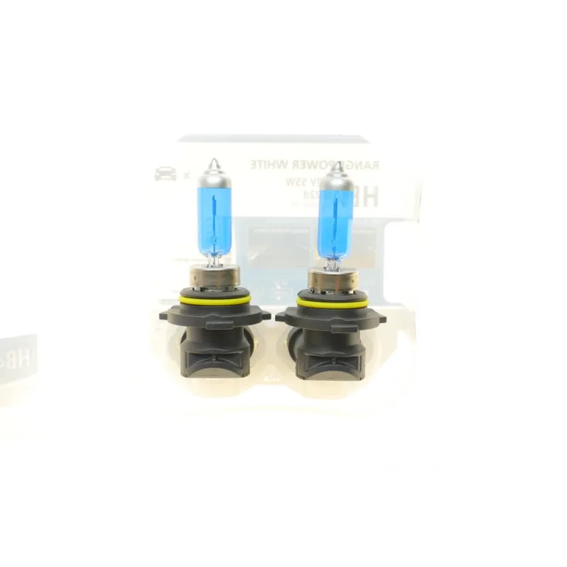Автолампа NARVA HB4/9006 12V 55W P22d Range Power White (486262100) 4500K комплект 2шт.