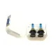 Автолампа NARVA HB4/9006 12V 55W P22d Range Power White (486262100) 4500K комплект 2шт.