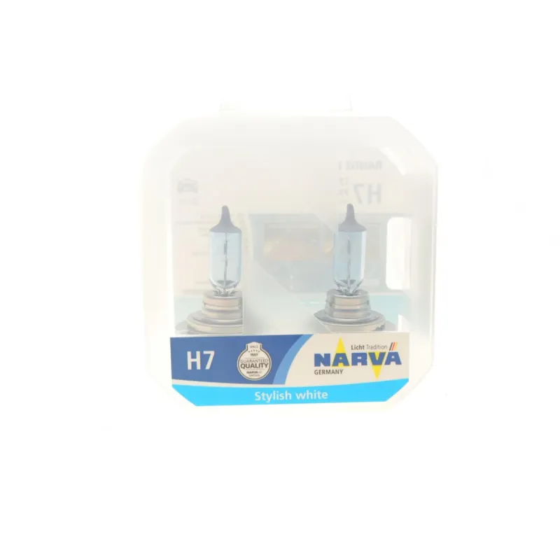 Автолампа NARVA H7 12V 55W PX26d Range Power Blue+ (3700K) 486382100 (к-кт 2 шт.) для Alfa Romeo 147, 156