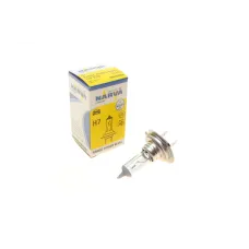 Автолампа головного світла NARVA H7 Range Power Blue+ 12V 55W PX26d 486383000 для Alfa Romeo 147, 156, Abarth 500