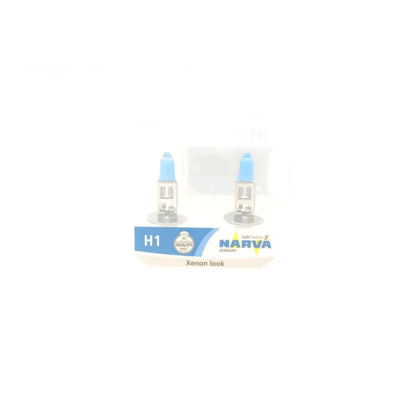 Автолампа NARVA H1 12V 55W P14.5s Range Power White (486412100)