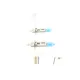 Автолампа NARVA H1 12V 55W P14.5s Range Power White (486412100)