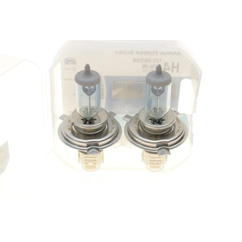 Автолампа NARVA H4 12V 60/55W P43t Range Power Blue+ (3700K) 486772100 для Alfa Romeo 164, 33, 75