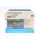 Автолампа NARVA H4 12V 60/55W P43t Range Power Blue+ (3700K) 486772100 для Alfa Romeo 164, 33, 75