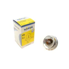 Автолампа R2 (Bilux) NARVA 492113000 12V 45/40W P45t для Citroen AX, Lada Niva, Renault Trucks Messenger
