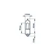 Автолампа NARVA H21W 24V 21W BAY9S 681963000 для MAN TGL