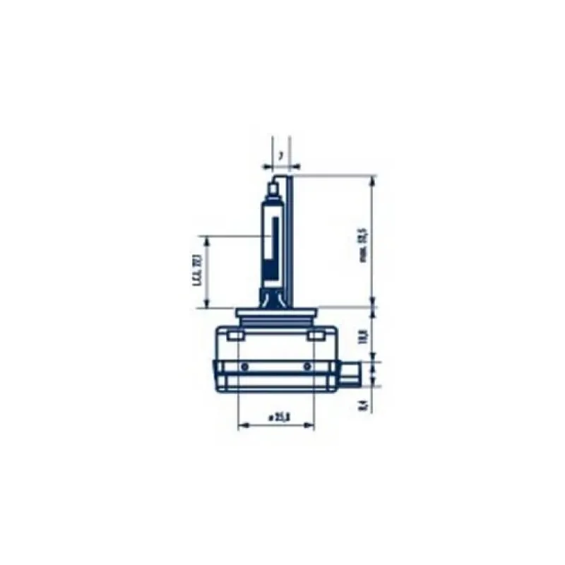 Автолампа D1R 85V 35W PK32d-3 Xenon