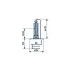 Автолампа D4S 42V 35W P32d-5 Xenon