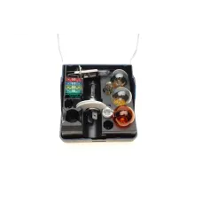 Комплект автоламп H7/H1 12V NARVA 984353010 (P21/5W, P21W, PY21W, W5W, запобіжники 10/15/20A)