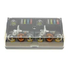 Купити Комплект лампочок H7 24V PX26d (H7,C10W , R10W , W5W (T10) , P21W (S25)) (14 шт) | KovelAutoHub