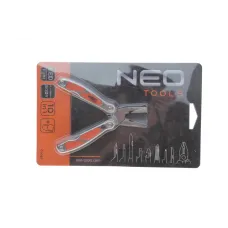 Мультиінструмент NEO TOOLS 01-027 10in1 Alu Led (L=115mm)