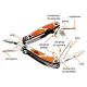 Мультиінструмент NEO TOOLS 01-027 10in1 Alu Led (L=115mm)