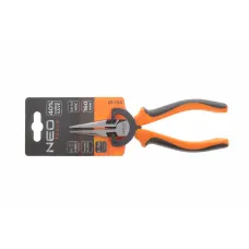 Плоскогубці з подовженими губками NEO TOOLS 01-154 L-160 мм
