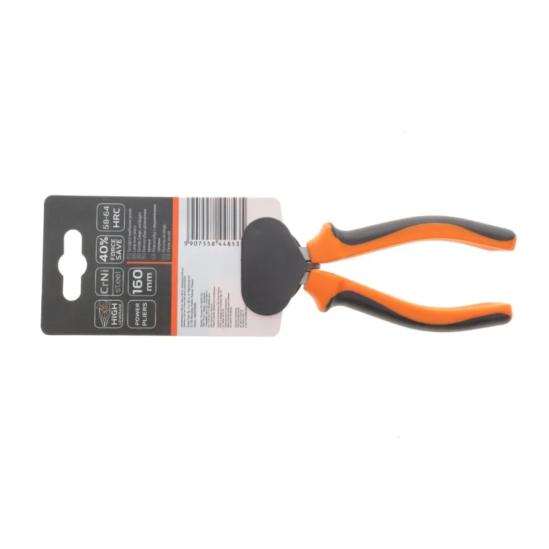 Плоскогубці з подовженими губками NEO TOOLS 01-154 L-160 мм