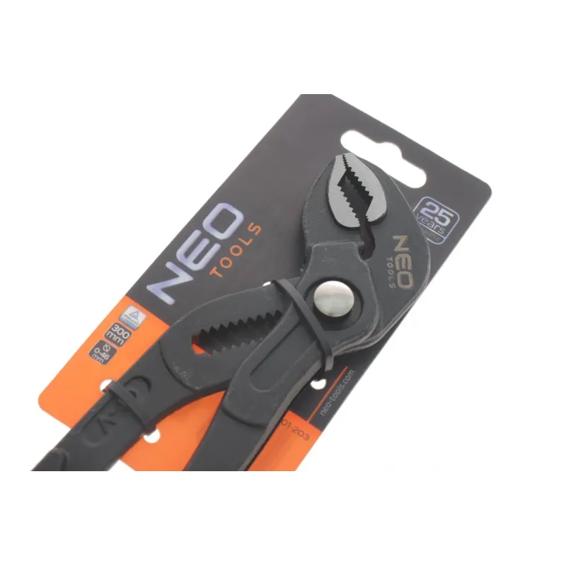 Плоскогубці переставні NEO TOOLS 01-203 12