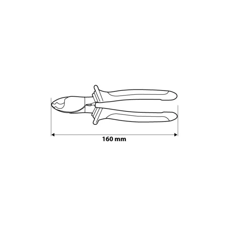 Кабелеріз NEO TOOLS 01-513 Ø10 мм L-160 мм