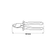 Кабелеріз NEO TOOLS 01-513 Ø10 мм L-160 мм