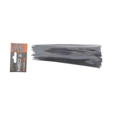 Стяжки пластикові NEO TOOLS 01-624 2,5x200 мм 100 шт. чорні