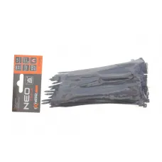 Стяжки пластикові NEO TOOLS 01-625 3,6x150 мм 100 шт. чорні