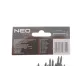 Стяжки пластикові NEO TOOLS 01-625 3,6x150 мм 100 шт. чорні