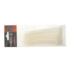 Стяжки пластикові NEO TOOLS 01-648 2,5x150 мм 100 шт. (білі)