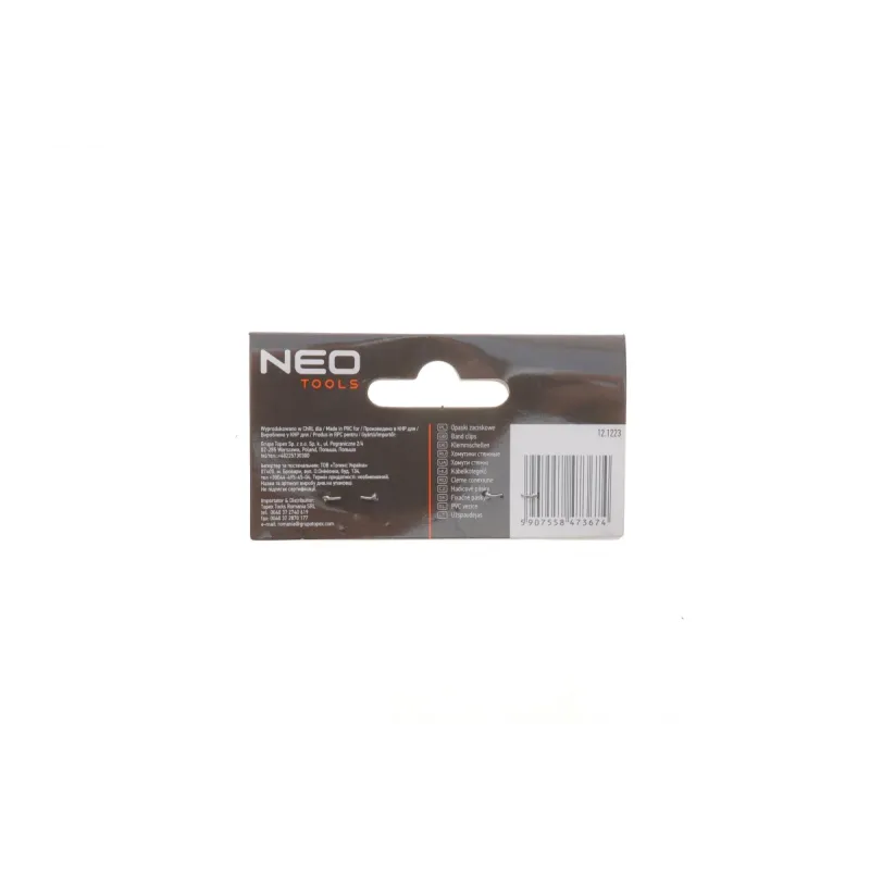 Стяжки пластикові NEO TOOLS 01-648 2,5x150 мм 100 шт. (білі)