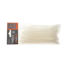Стяжки пластикові NEO TOOLS 01-652 3,6x150 мм 100 шт. (білі)