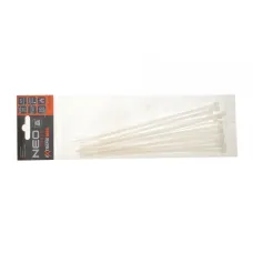 Стяжки пластикові NEO TOOLS EXTREME 3,6x200 мм 20 шт. (білі) 01-653