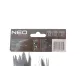 Набір стяжок пластикових NEO TOOLS 01-672 (2,5x100, 4,4x200, 4,8x200 мм) 75 од. чорні