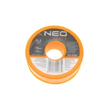 Фум-стрічка NEO TOOLS 02-032 19x0,2 мм L-15 м