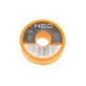 Фум-стрічка NEO TOOLS 02-032 19x0,2 мм L-15 м