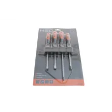Набір викруток SL, PH 4 од. NEO TOOLS 04-191