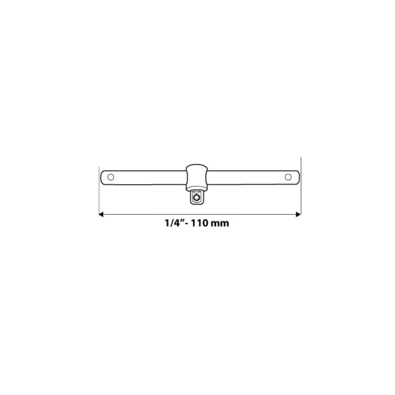 Вороток 1/4
