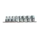 Набір головок SPLINE NEO TOOLS 08-651 1/2