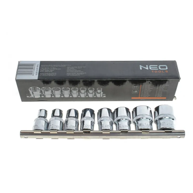 Набір головок SPLINE NEO TOOLS 08-651 1/2