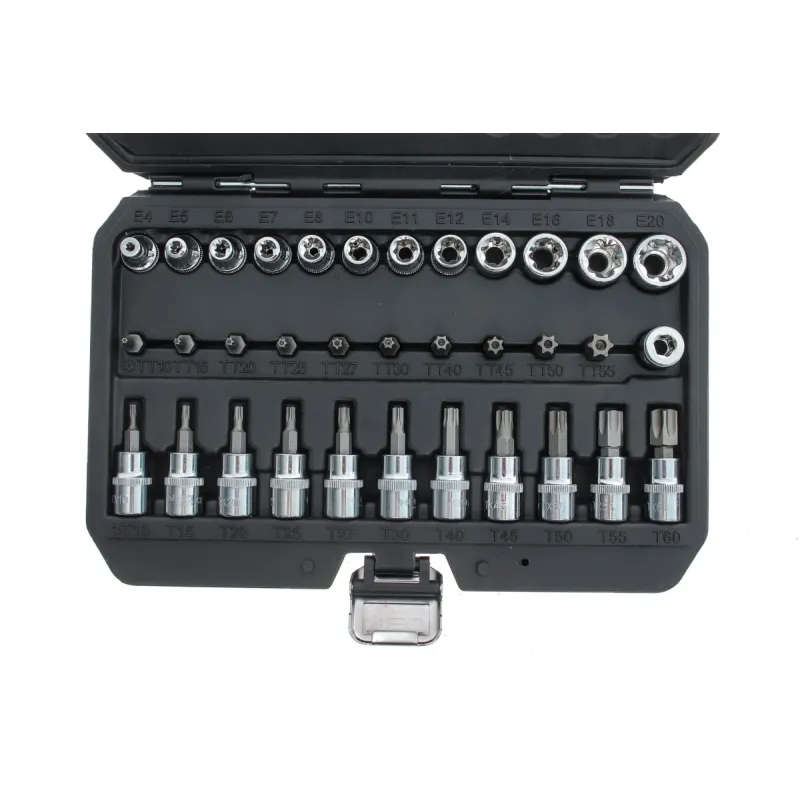 Набір головок Torx 3/8