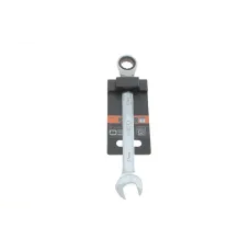 Ключ ріжково-накидний з тріскачкою NEO TOOLS 09-067 17 мм L-220 мм, 72 зуб.